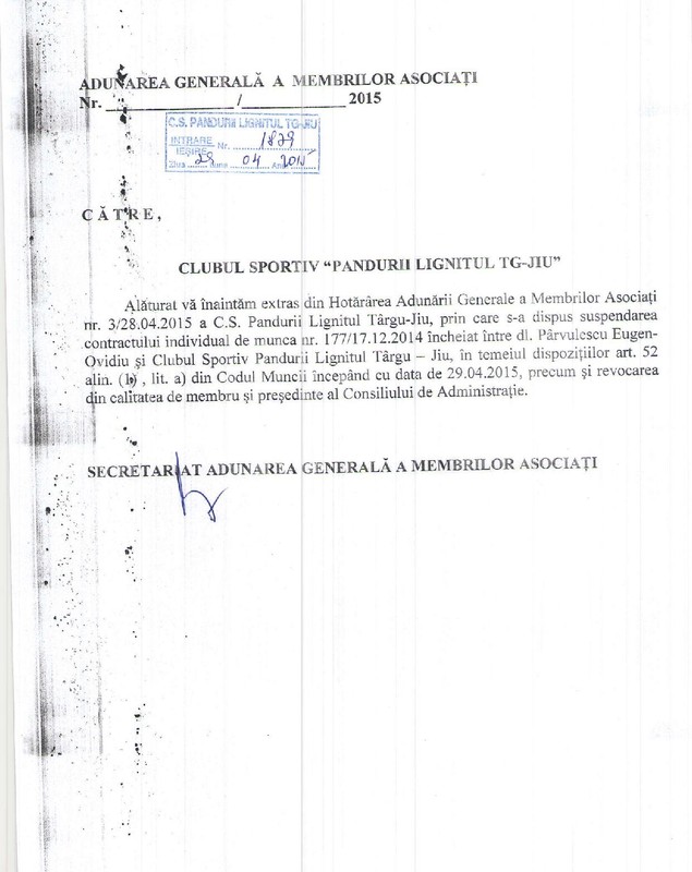 O lună de la suspendarea lui Eugen Pîrvulescu. În ce fază este ancheta / ^DOCUMENTE