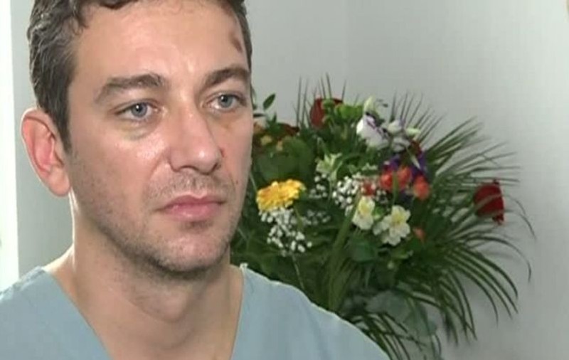 MEDICUL RADU ZAMFIR, din nou la MUNCĂ! DOCTORUL a mers la SIBIU să RECOLTEZE UN FICAT!