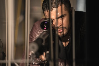 Jacob Scipio e antagonistul Armando / Foto: Sony Pictures Releasing
