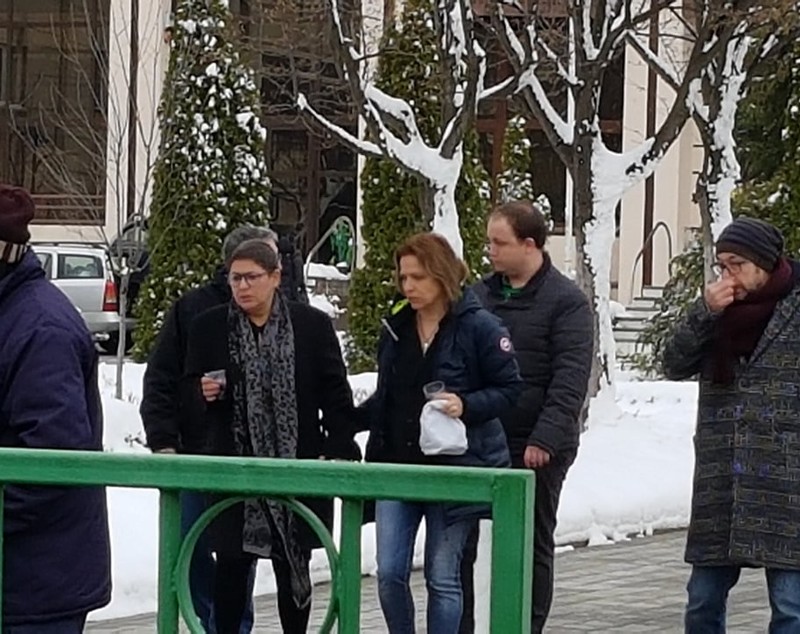 Andrei Gheorghe a fost incinerat la Crematoriul ”Vitan Bârzești”. Fosta soție a acestuia, distrusă de durere
