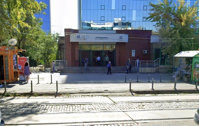 Se reface pardoseala de la intrarea în staţia de metrou Pipera. Cât durează lucrările