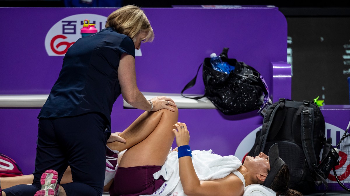 Bianca Andreescu explică problemele care au dus la abandonul din meciul cu Karolina Pliskova, de la Turneul Campioanelor. Ce s-ar fi întâmplat dacă o întâlnea pe Simona Halep