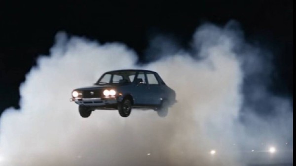Dacia 1300 stil Elon Musk
