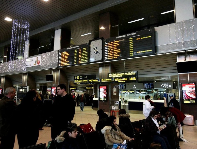 Aeroportul Henri Coandă din Otopeni