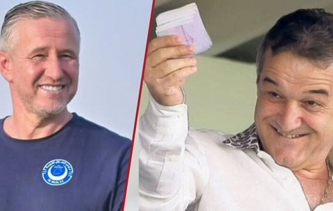 Gigi Becali: „Mi-a cerut milionul de Liga Campionilor!” Ce salariu primește Reghecampf la FCSB
