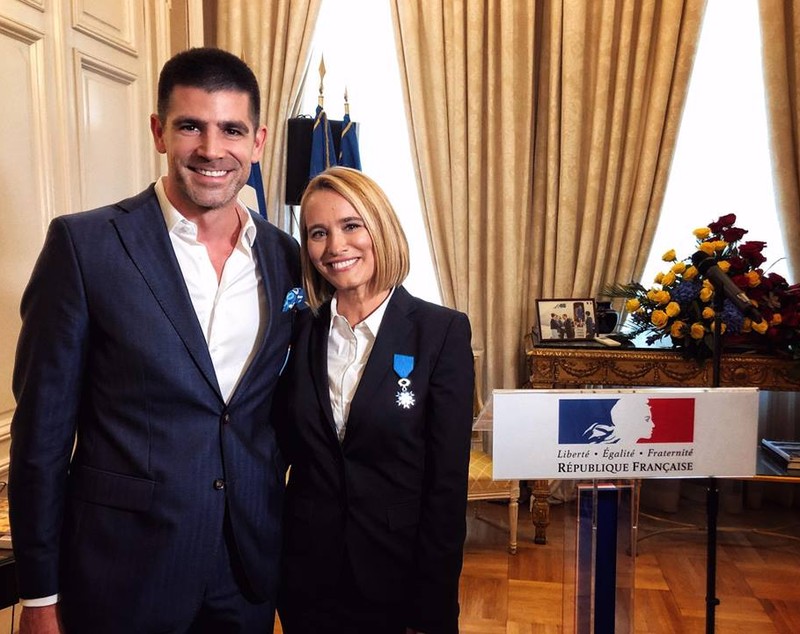 Andreea Esca a fost decorată de Ambasada Franței. Ce distincție a primit prezentatoarea de știri | FOTO
