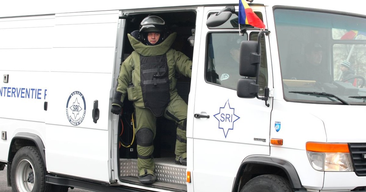 alerta cu bomba