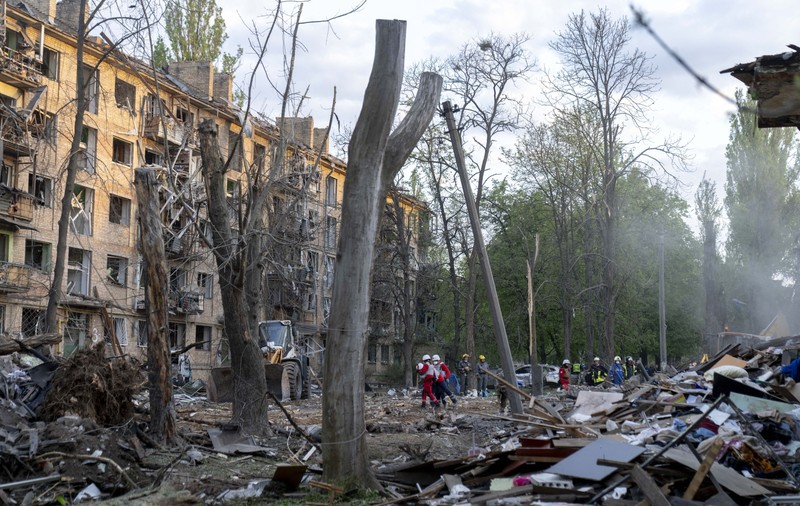 Racheta care a ucis 12 persoane în atacul rusesc asupra Kievului era nord-coreeană, afirmă Volodimir Zelenski