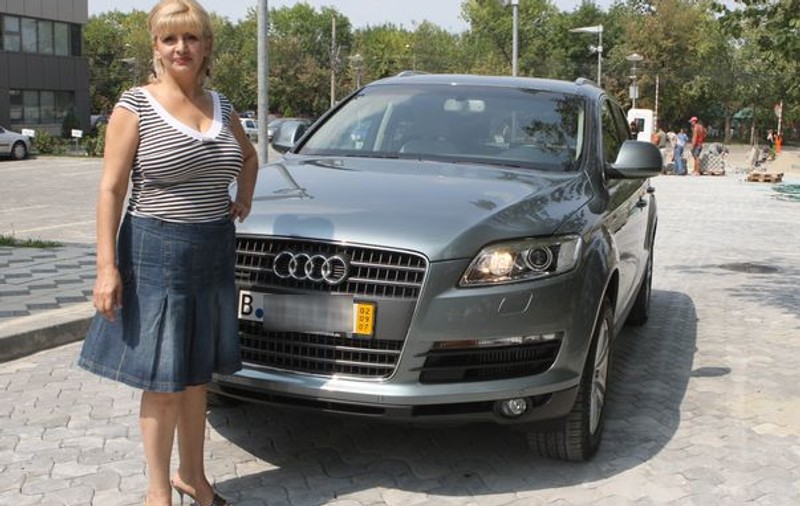 Ileana Ciuculete dă 3.000 de euro pe reparaţia automobilului avariat de Revelion
