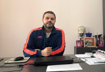 Eduard Crângașu, fost arbitru asistent de fotbal, șef al clubului
