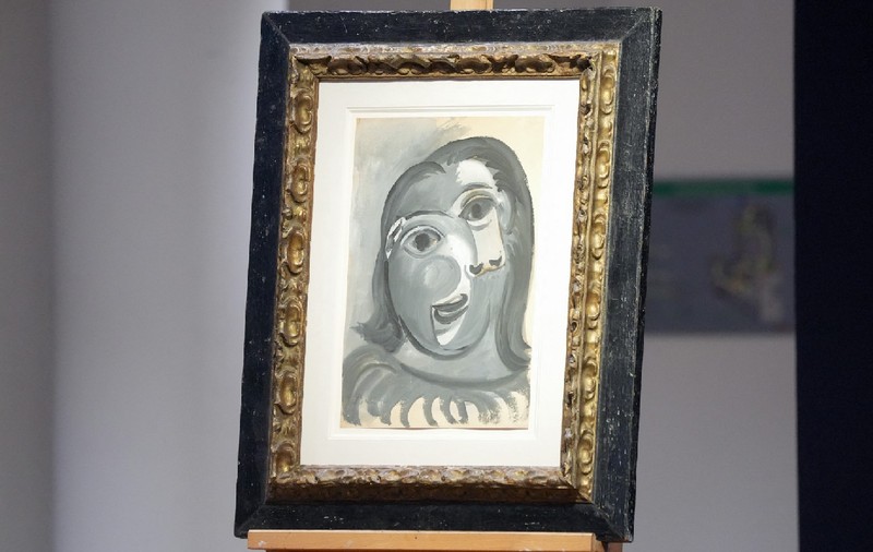 Un tablou de Picasso, de peste un milion de dolari, poate fi cumpărat cu 100 de euro