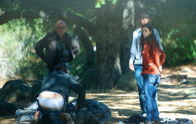 Foto | Demi Moore, distrusă de scandalul divorţului. Arată ca un schelet ambulant