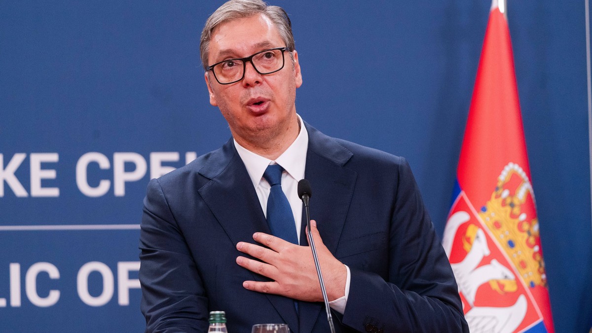 Aleksandar Vucic, președintele Serbiei