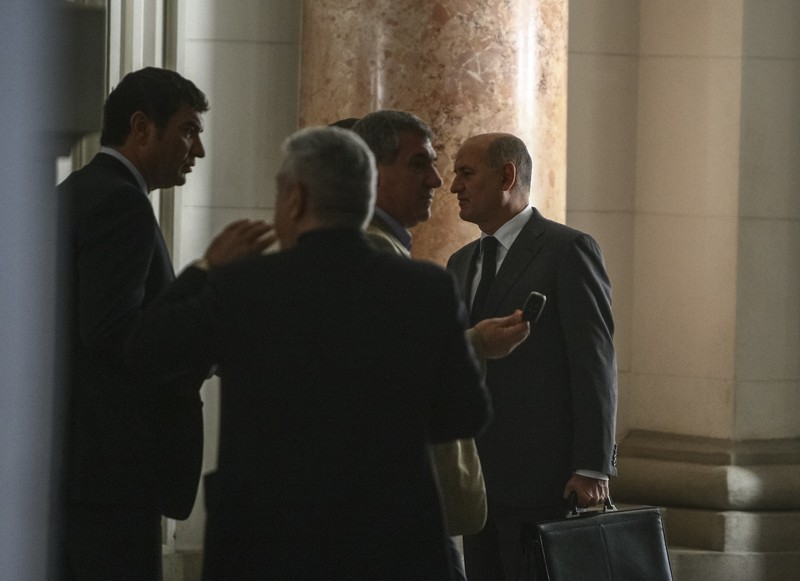 Cristi Borcea, Ioan Becali, Victor Becali şi George Copos au ajuns în spatele gratiilor FOTO: Alex Dobre (Libertatea)