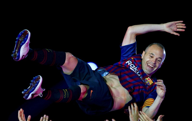 Retragerea lui Andres Iniesta de la FC Barcelona. Imagini emoționante | FOTO&VIDEO