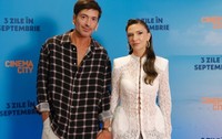 Radu Valcan și Adela Popescu la premiera de gală a filmului 3 zile în septembrie
