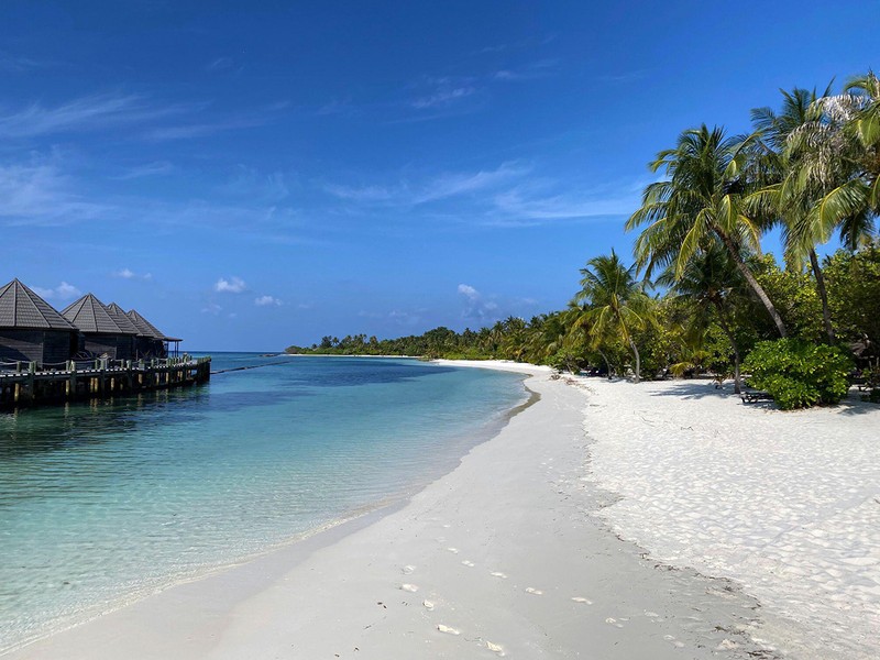 Tot mai mulți români aleg ca destinație Maldive. Foto: Profimedia