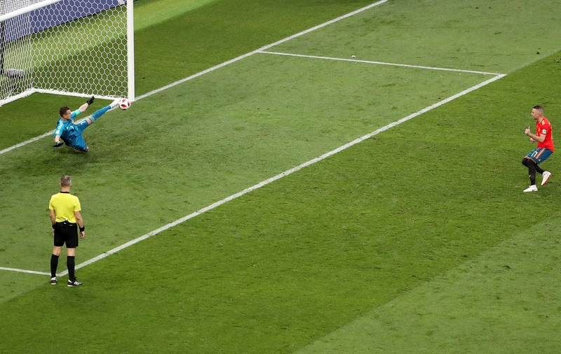 Spania - Rusia, în optimile Campionatului Mondial de fotbal Rusia 2018 1-1. Rușii s-au impus la loviturile de departajare! Uriașă surpriză la Moscova