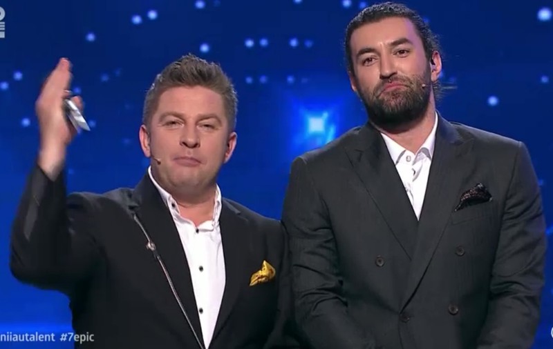 VIDEO/Pavel Bartoș s-a prăbușit în fața concurenților de la Românii au Talent. S-a întâmplat în direct la tv