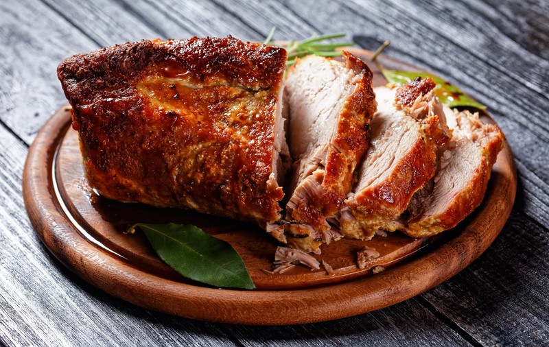 Rețete de friptură de porc la cuptor 