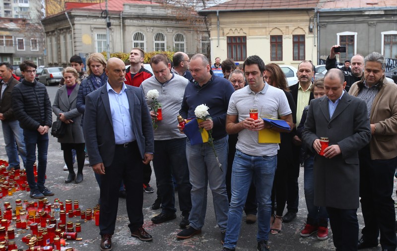 O'Sullivan și Bingham s-au recules la club Colectiv / GALERIE FOTO