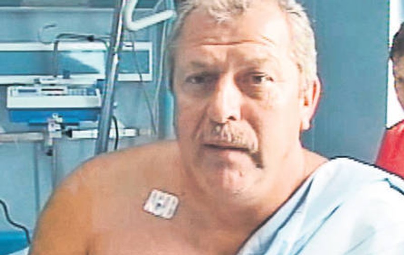Helmuth Duckadam, operat pentru a patra oară