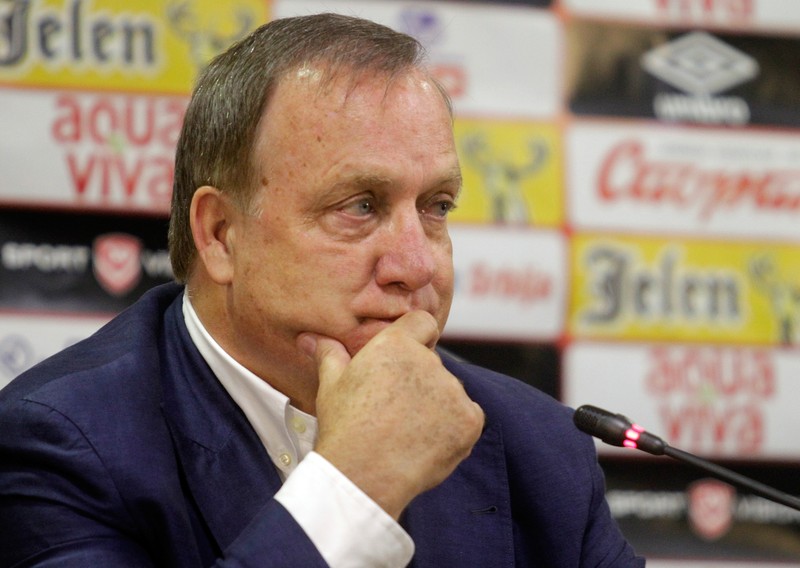 Dick Advocaat. FOTO: EPA