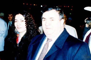 Ion Cioabă a fost conducătorul mișcării politice a romilor înainte și după Revoluție | Foto: Facebook Luminița Cioabă
