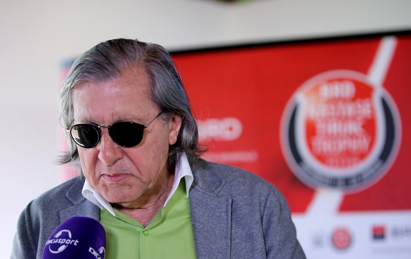 Ilie Năstase se pregăteşte de parastas: "Pentru mine, tenisul e terminat în acest moment"