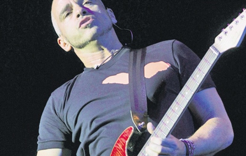 Eros Ramazzotti a petrecut în clubul Le Gaga din Capitală