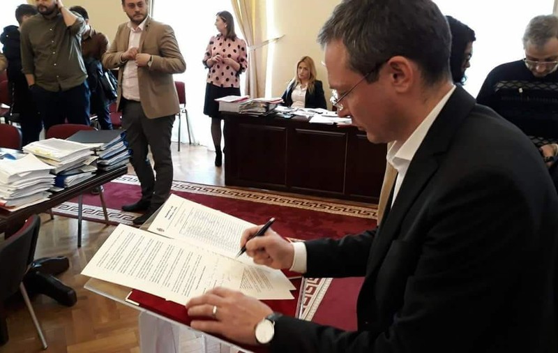 Fostul viceprimar din Iași, Gabriel Harabagiu, cercetat de ANI pentru că a semnat un act adițional la un contract între Primărie și firma unde lucrau socrii lui 