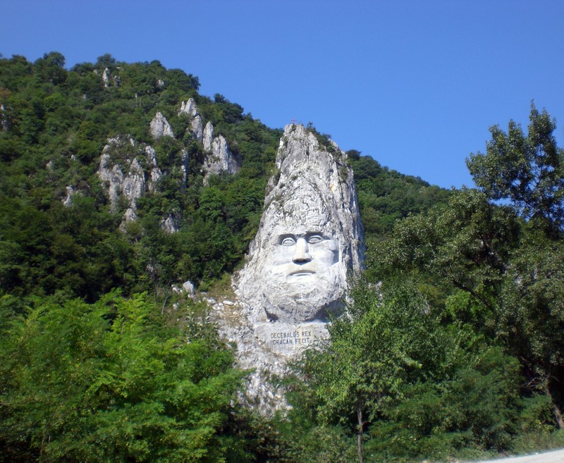 Chipul lui Decebal