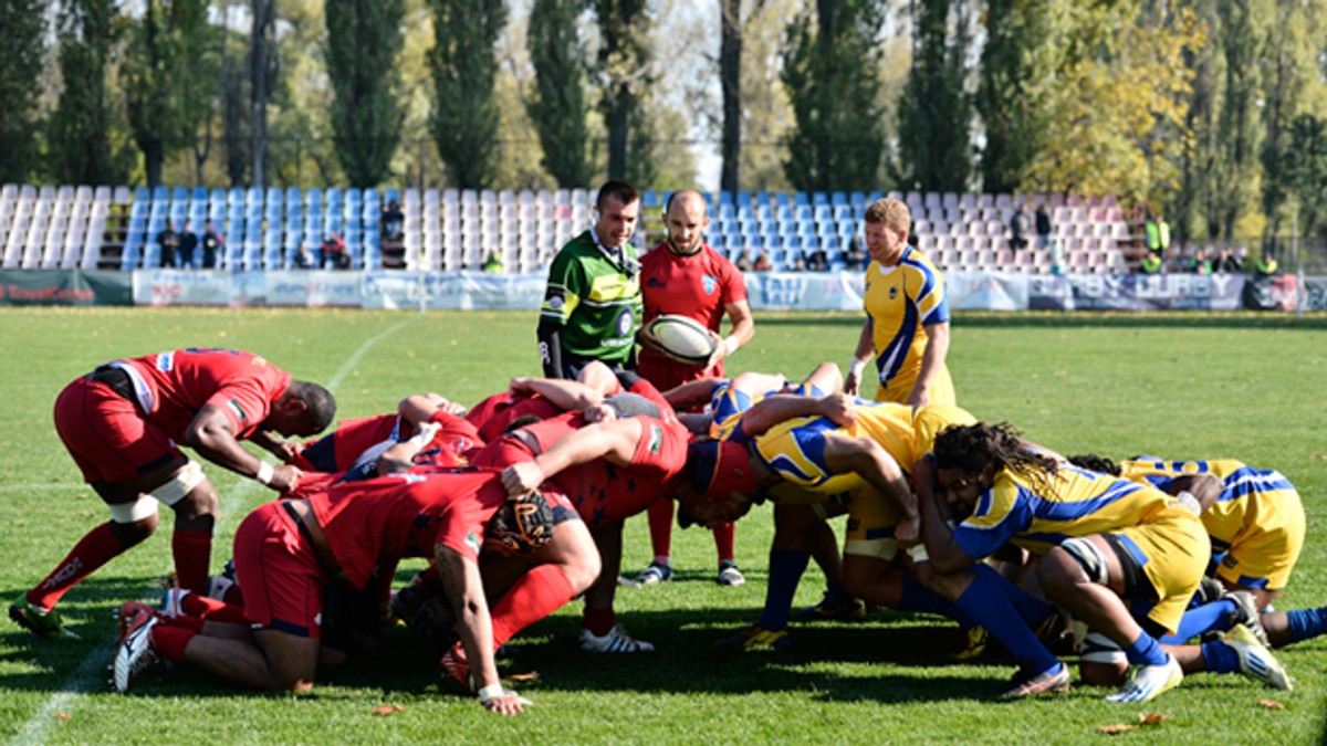 Steaua și CSM Baia Mare, două formații de tradiție din rugby-ul românesc