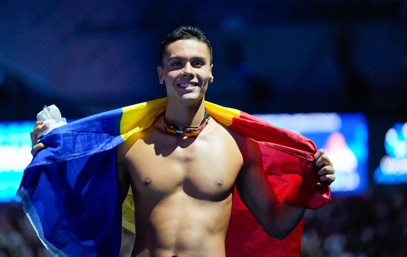 Mesajul lui David Popovici pentru practicanții înotului: „Sprint With The Stars se apropie, iar înscrierile sunt încă deschise”
