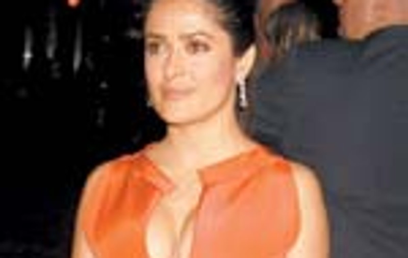 Salma Hayek: 'Sanii mei sunt un dar de la Dumnezeu'