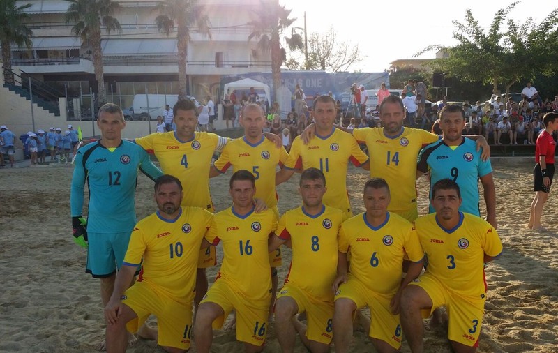 Fotbal pe plajă. Le-am venit de hac grecilor. Un fost stelist aleargă prin nisip, pentru echipa națională