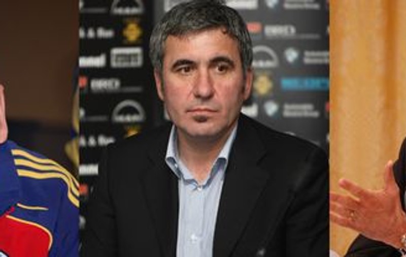 Copiii lui Hagi, Stelea și Ganea vor să le calce pe urme părinţilor lor