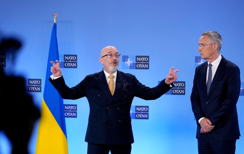 Ucraina vrea o „formulă" de aderare la NATO la summitul de la Vilnius. Ministrul Oleksii Reznikov: „Mă aștept să ni se dea un semnal clar"