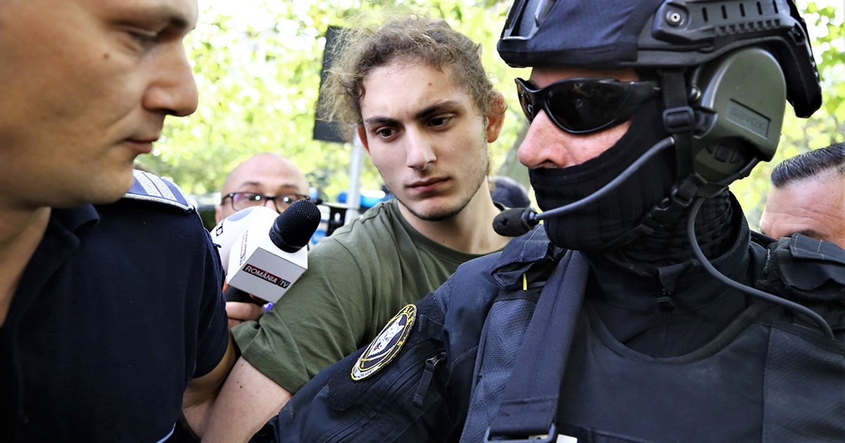 Vlad Pascu. Foto: Libertatea / Dumitru Angelescu