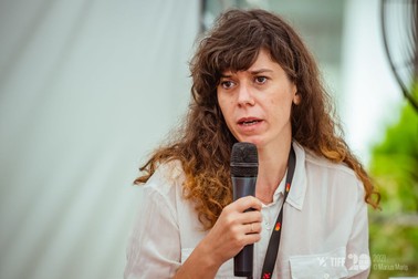 Ruxandra Ghițescu la TIFF | Foto: Marius Mariș