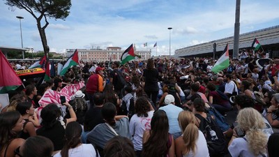 Proteste Italia pro palestinieni
