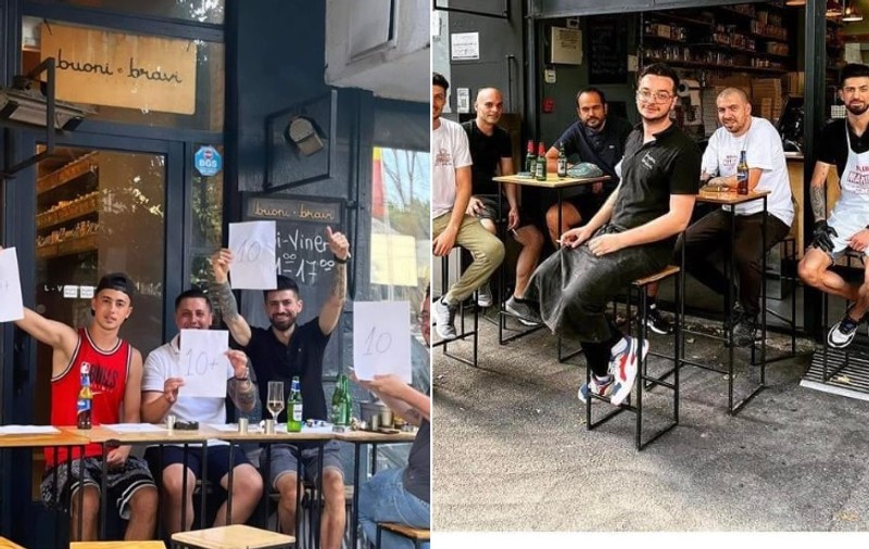 Angajaţii unei pizzerii din Bucureşti, criticați dur pe Facebook după ce au dat note fetelor care treceau pe stradă. „Absolut dezgustător!”