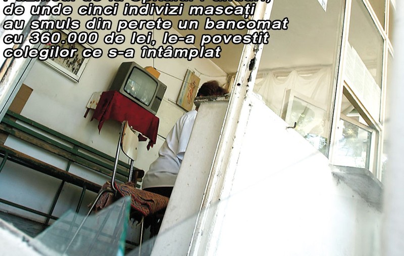 «M-au pus în genunchi şi m-au legat!»