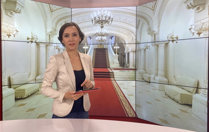 Adriana Nedelea, ediție specială EU CONTEZ, EU VOTEZ. IRES: Klaus Iohannis 38%, Viorica Dăncilă 22%, Dan Barna 16%. Procentele sunt valabile pentru ora 21.00