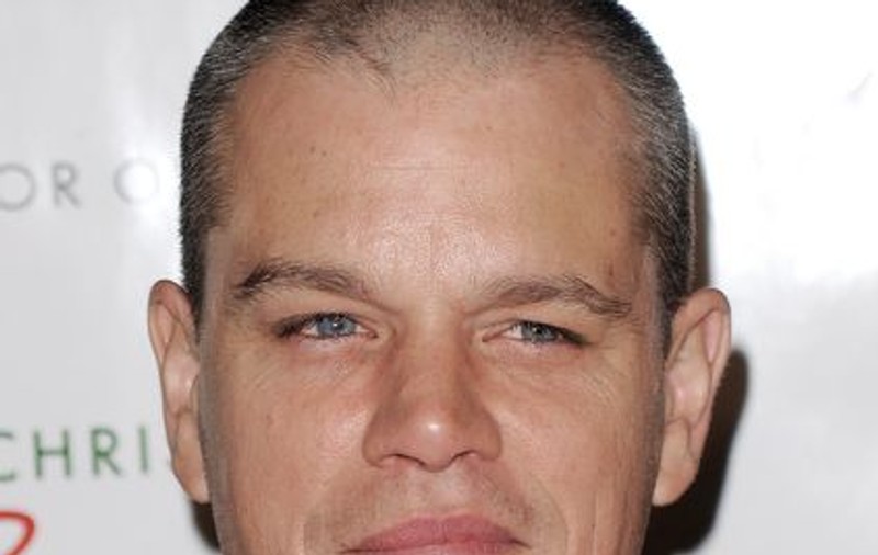 Matt Damon: "L-aş săruta pe gură pe George W. Bush"