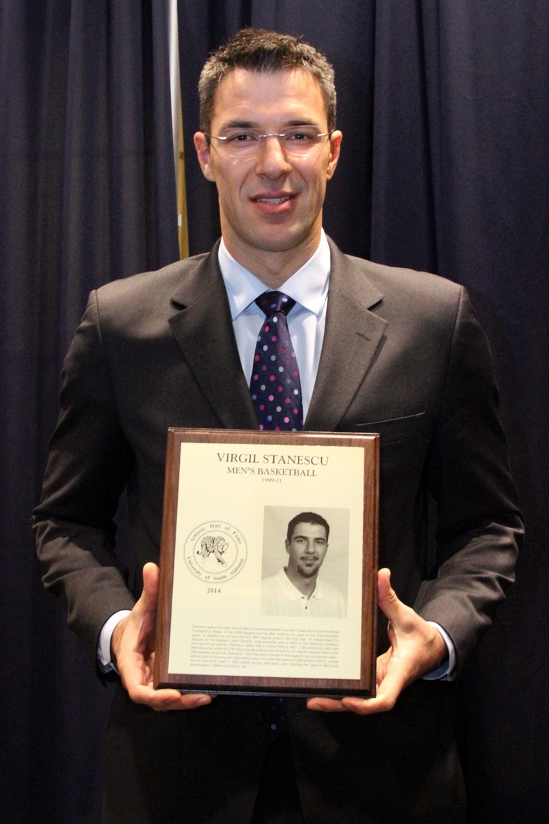 Virgil Stănescu, singurul jucător român de baschet intrat în Hall of Fame