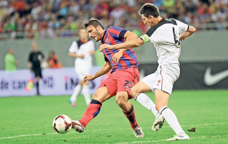 Steaua se va duela cu leşii de la Legia Varşovia în play-off-ul Ligii Campionilor. Să-i lăsaţi leşinaţi!