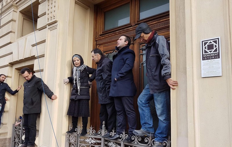 GALERIE FOTO/Ce nu s-a văzut în direct de la înmormântarea Regelui Mihai