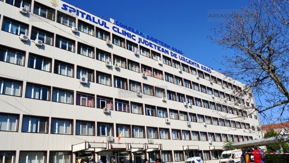 Rudele unui pacient de la un spital din Arad au fost informate că acesta ar fi murit
