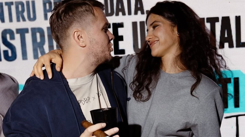Codin Maticiuc si Ana Pandeli